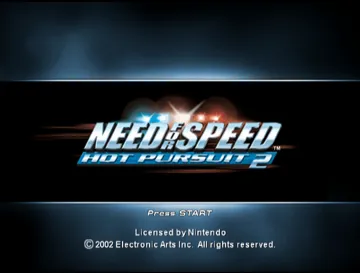 Need for Speed - Hot Pursuit 2 screen shot title